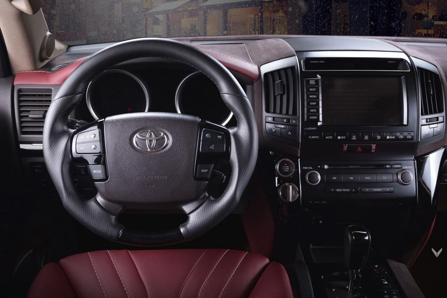 Торпедо Toyota Land Cruiser by Vilner 2017 года  (фото 9 из 15)
